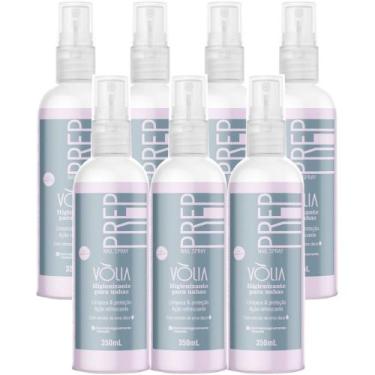 Imagem de 7UN Preparação Nail Spray Higienizante Unhas 350ml Volia - Vòlia