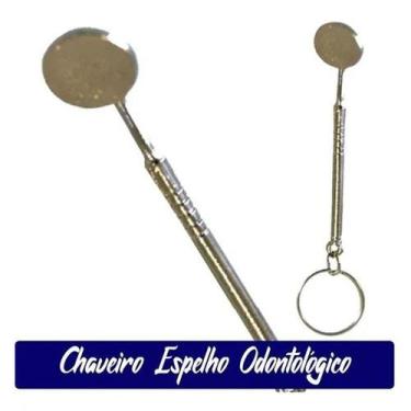 Imagem de Chaveiro Espelho Odontológico - 1 Unidade - D-Express