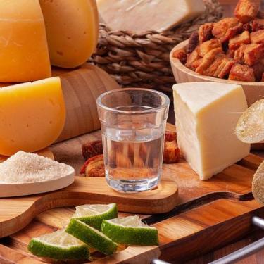 Imagem de Kit 10 Mini Copo Americano Nadir p/ Shot Dose Tequila Nadir - NADIR FI