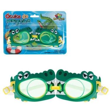 Imagem de Óculos Natação Mergulho Anti Embaçante Animais Treinamento Baby Shark 