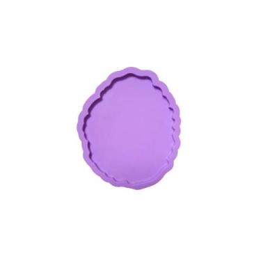 Imagem de R39 Molde de silicone geodo resina - confeitaria dos moldes