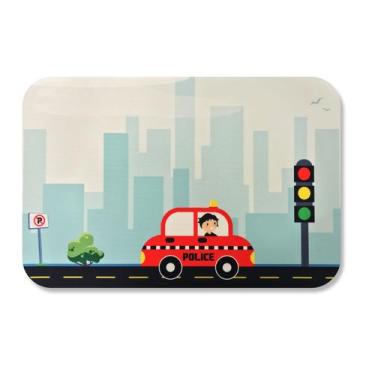 Imagem de Tapete Infantil Carrinhos para Quarto de Menino 40x60cm - Quartinhos