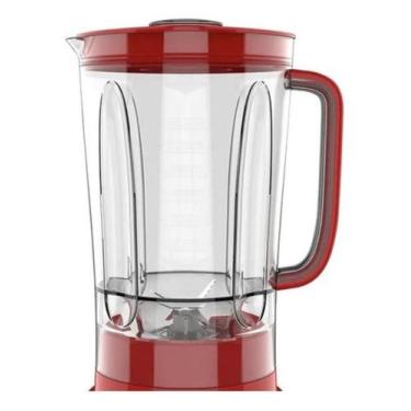 Imagem de Copo Liquidificador Philco Ph900 Ph1200 B1000 Vermelho Original