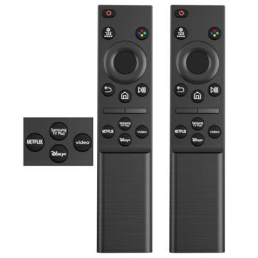 Imagem de Substituição de controle remoto universal para TV Samsung, controle remoto universal Bn59 para todas as TVs Samsung Smart QLED NEO LED 8K, para BN59-01388A BN59-01388H BN59-01457A