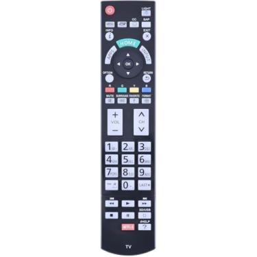 Imagem de N2QAYB000862 Controle remoto universal compatível com Panasonic TC-P55VT60 TC-P60VT60 TC-P65VT60 TC-P65ZT60 N2QAYB000865 N2QAYB000927 TV HDTV de plasma