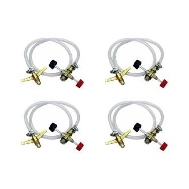 Imagem de Kit C/4 - Transferidor De Gaz Max Chama - MAX CHAMAS