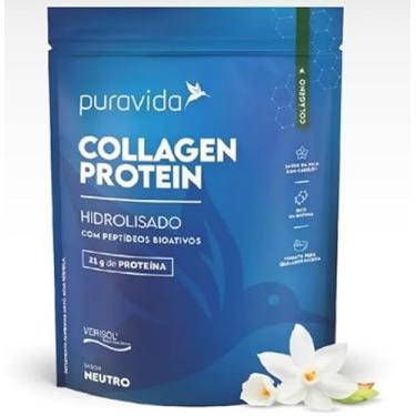 Imagem de Collagen Protein (Colágeno) Sabor Neutro de 450 g-Pura Vida