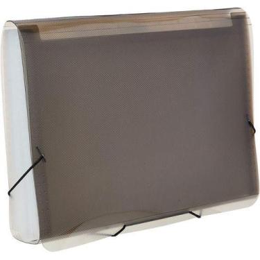 Imagem de Pasta Sanfonada Plastica Tamanho A4 / Oficio - 12 Divisões 390X28X260 