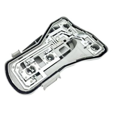 Imagem de Generic Suporte de conjunto de luzes traseiras Placa de circuito de luz traseira Substituição direta Cinza Fácil de instalar Suporte de lâmpada resistente, Certo
