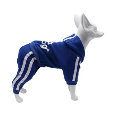 Imagem de Macacão Para Cães Pequenos, Roupa Esportiva De Primavera Adidog Para C