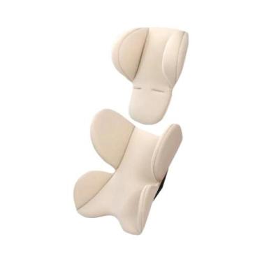 Imagem de Almofada De Suporte Extra Macia Para Cabeça, Pescoço E Corpo Para Bebê