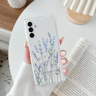 Imagem de Capa de telefone ZTOFERA para Samsung Galaxy A54 5G Clear TPU