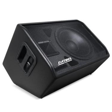 Imagem de Caixa de Retorno Passiva Datrel 12 250W RMS Monitor Palco