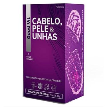 Imagem de VITAMINA CABELO, PELE E UNHA