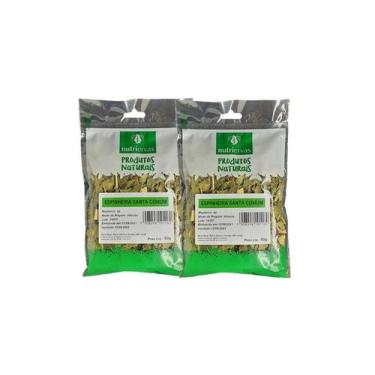 Imagem de Kit 02un chá nutri ervas espinheira santa maytenus 50g - NUTRIERVAS
