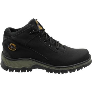 Imagem de Bota Casual Code PDM Sparta Tratorada Masculina, Preto, 39