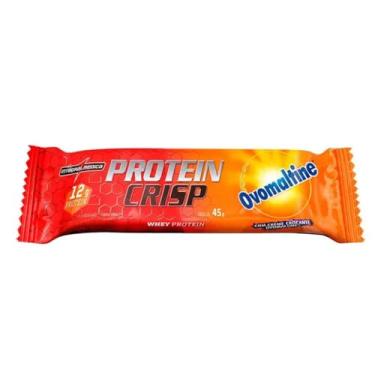 Imagem de Protein Crisp Bar - 45g Ovomaltine - Integral Médica