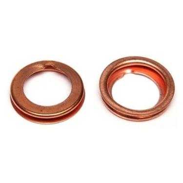 Imagem de Anel bujão carter Nissan 350z Altima Frontier Kicks March Murano Parth