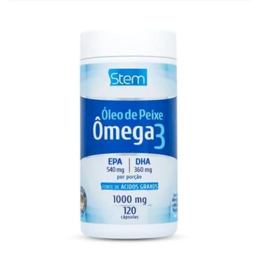 Imagem de Óleo de Peixe Ômega 3 1000mg 120 Cápsulas