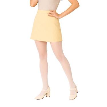 Imagem de Meia Calça Clássica Europeu Fio 20 Trifil, Único, Branco