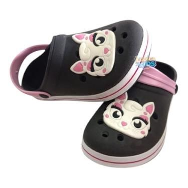 Imagem de Sandália Fechada Marie Leve Gatinha Confortável (Preto, BR, Adulto, Faixa Numérico, 37, 38)