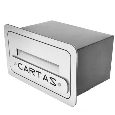 Imagem de Caixa de Correio em ACM 5N Branca - 9502 - NUMERAL