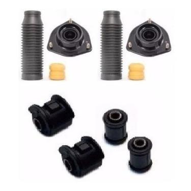 Imagem de Coxim Batente Do Amortecedor Bucha Bandeja Jac J3 2011 / ..