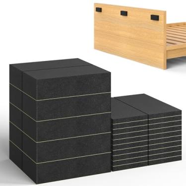 Imagem de Rolhas de cabeceira, para protetor de espuma de EVA de parede, de encosto de cadeira, cama de móveis para evitar deslizamento, enchimento de lacunas, protege as paredes