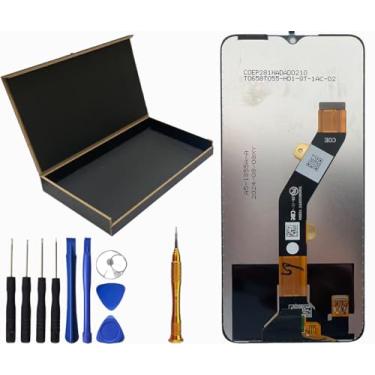 Imagem de SECRETIGER Tela LCD Touch Digitalizador de Substituição para Tela LCD itel A50 itel A70 Tela LCD A507LXU A665L 16.8 cm