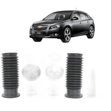 Imagem de Kit Amortecedor Dianteiro Traseiro Cruze Todos 2012 / ...
