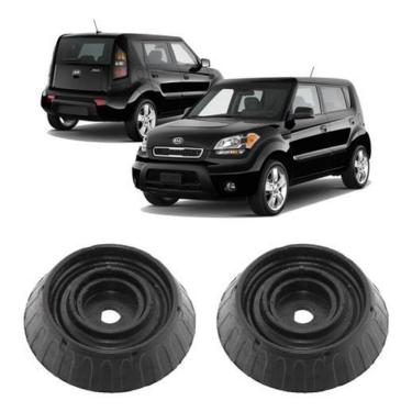 Imagem de Par Batente Amortecedor Dianteiro Kia Soul 2009 2010 2011 12