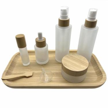 Imagem de Recipientes de cosméticos BEECO GIF2U, vidro recarregável, pacote com 