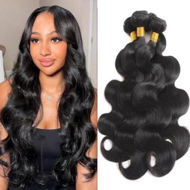 Imagem de Pacotes de cabelo Quitoric Body Wave 12A Brazilian Virgin 40-55cm