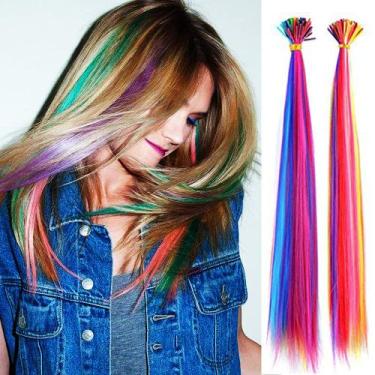 Imagem de Extensões de cabelo Somo Bella 100 Strands I-Tip Fusion 20cm