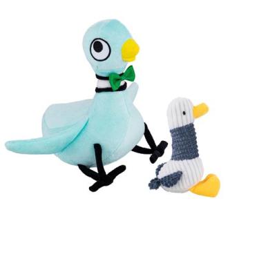 Imagem de Peluche de pelúcia com patinho pequeno de 30 cm para crianças - TSRDLV