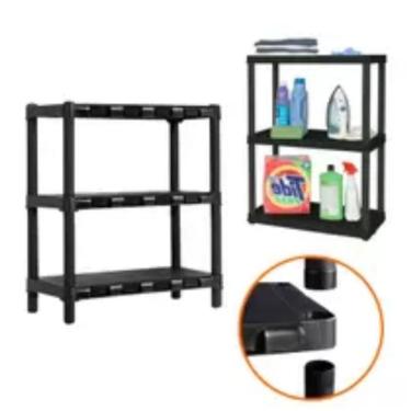 Imagem de Organizador Modular Prateleira Gavetas Modulável Talheres 3