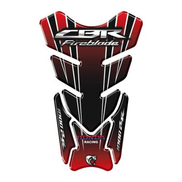 Imagem de Protetor De Tanque Adesivo Moto Cbr 1000 Vermelho