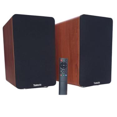 Imagem de Caixa De Som Stereo Bluetooth Monitor Áudio Tomate Mts 2031