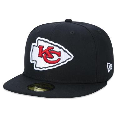Imagem de BONÉ NEW ERA 59FIFTY ABA RETA NFL KANSAS CITY CHIEFS FECHADO-Masculino