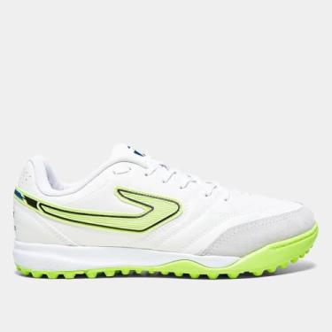 Imagem de Chuteira Topper Maestro Pro V Scty Branco/Verde/Preto,43