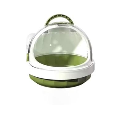 Imagem de Gaiola de pássaro, bolsa portátil especial para pássaros, ninho de pássaro (verde)