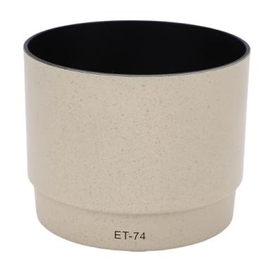 Imagem de Jectse Capa de Lente de Baioneta, Tampa de Lente Adequada para Câmera EF 70 a 200 Mm F4.0L USM Substituição de Sombra de Capa Branca, Protege contra Poeira e Arranhões, Leve e Compacto