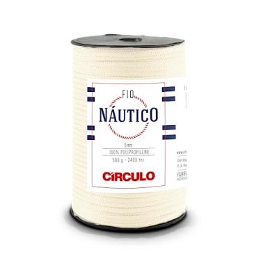 Imagem de Linha Fio Náutico 208m 500g Creme 1074 Círculo