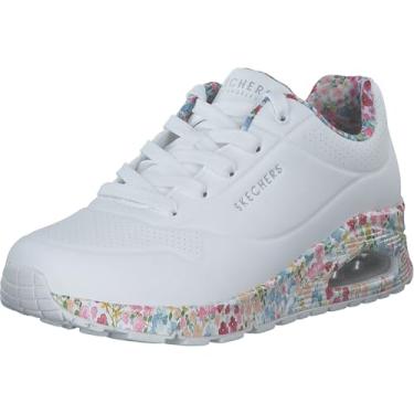 Imagem de Skechers Tênis feminino Uno-Majestic Garden, Branco/Multi, 36
