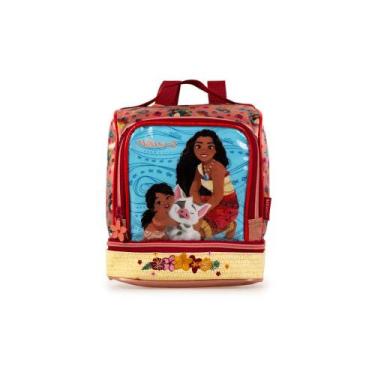 Imagem de Lancheira Térmica Infantil Feminina Disney Moana Rosa - Bagaggio, U