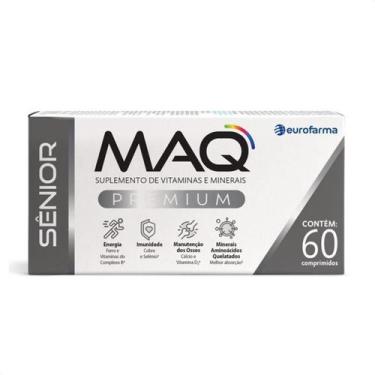 Imagem de Suplemento Alimentar - Maq Premium Caixa com 60 comprimidos - Eurofarm