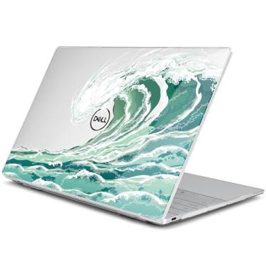 Imagem de Batianda Capa para laptop Dell XPS 13 2024 Copilot+ PC 34.0 cm número do modelo 9345/9350, capa rígida ultrafina e leve resistente a arranhões com proteção profissional, Wave