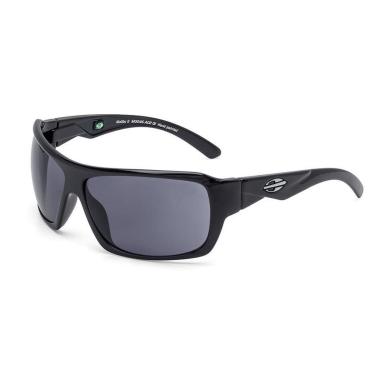 Imagem de Óculos Solar Mormaii Malibu 2 M0046 A0203 65 Preto Lente Cinza Polarizada-Masculino