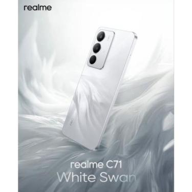 Imagem de Realme C71 Versão Global 4GB RAM 128GB  Potência, Bateria Gigante e Te