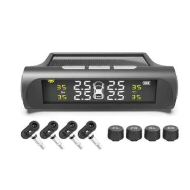 Imagem de Medidor de Pressão Pneu Solar Ipega KP-S134 - Ípega